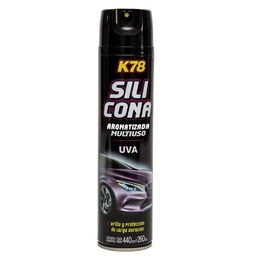 Silicona Aerosol K78  440cc Uva