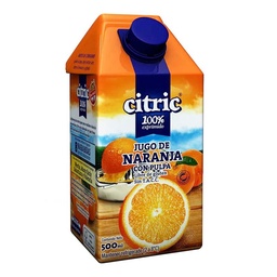 Jugo Natural de Naranja Citric 500cc Citric 500cc