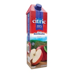 Jugo Citric Manzana 1 Litro