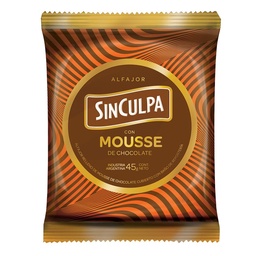 Alfajor Sin Culpa Mousse 45g