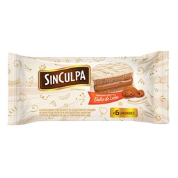 Alfajor Blanco Mini Sin Culpa 168gr