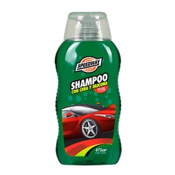 Shampoo Cera y Silicona Speedway 475cc