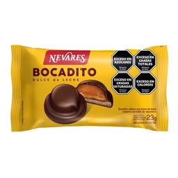 Bocadito Nevares Dulce de Leche 23 g