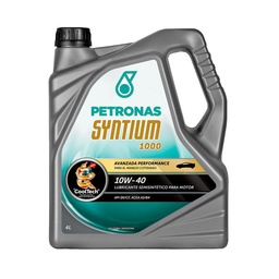 Lubricante Syntium 1000 10W40 4l