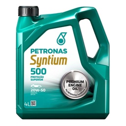 Lubricante Petronas Syntium 500 20W50 4l