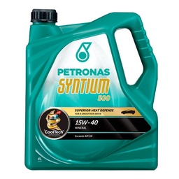 Lubricante Petronas Syntium 500 15W40 4l