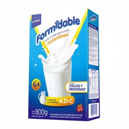 Leche en Polvo Formidable 800gr