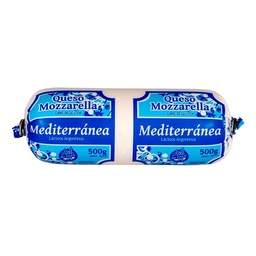 Queso Mozzarella Doña Aurora Mediterránea 500 g