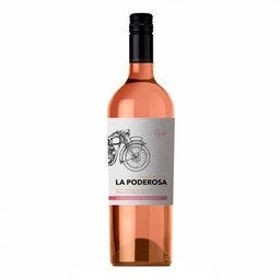 Vino Rosado La Poderosa 750 ml