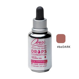 Maquillaje Liquido Arex Drops Dark