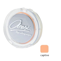 Polvo Compacto Arex con Seda Captive