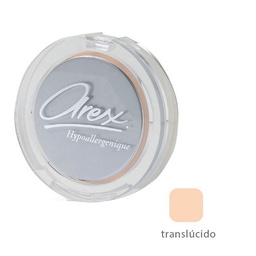 Polvo Compacto Arex con Seda Traslucido