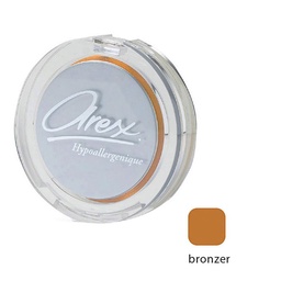 Polvo Compacto Arex Tonalizador Bronzer