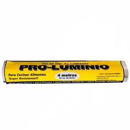 Rollo Aluminio Profilm 4 mt x 28 cm