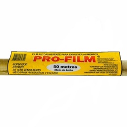 Rollo Film Adherente Profilm 50 mt x 38 cm