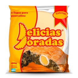 Tapa Pasculina Criolla Delicias Doradas 400 gr