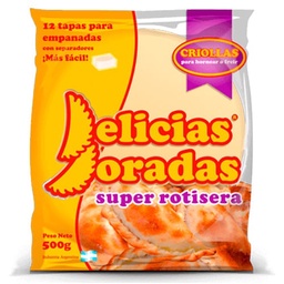 Tapa Empanadas Delicias Doradas 500 gr