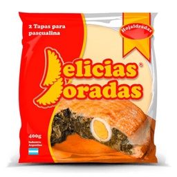 Tapa Pascualina Horno Delicias Doradas 400 gr