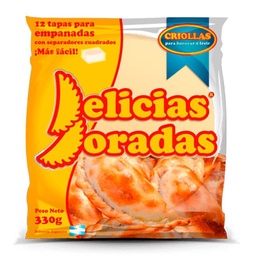 Tapa Empanada Criolla Delicias Doradas 330 gr