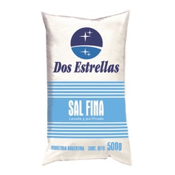 Sal Fina Dos Estrellas x 500 gr