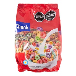 Cereal Anillos Check de Colores Frutal 200 g