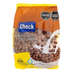 Cereal Bolitas Check Chocolate 200 g