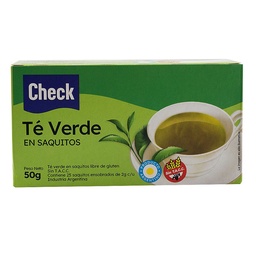 Te Check Verde 25 u