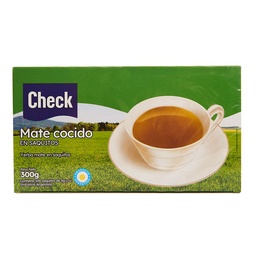 Mate Cocido Check 100 u