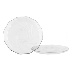 Plato para Postre Durax Cosmos 17 cm