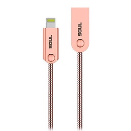 Cable Usb Soul Iron Flex Lightning 2.0 Amp 120 cm