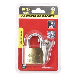 Candado Bronce 40mm