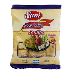 Galletas de Arroz Nani Sin Tacc x 120 gr