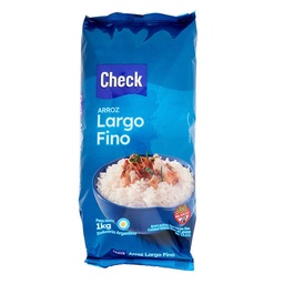 Arroz Check Largo Fino 1 kg