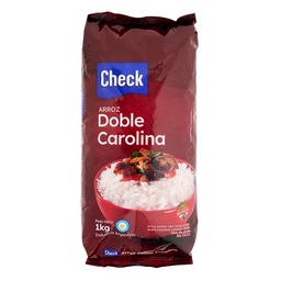 Arroz Check Doble Carolina 1 kg