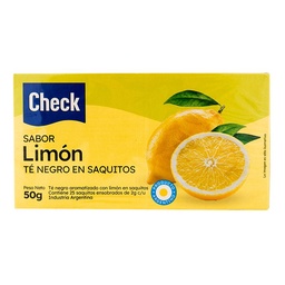 Te Check Limon 25un