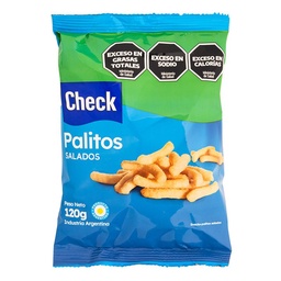 Palitos Check Salados 120g