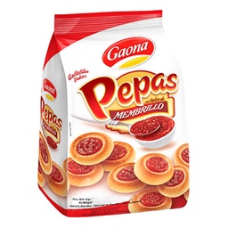 Galletitas Pepas Membrillo Gaona 300gr