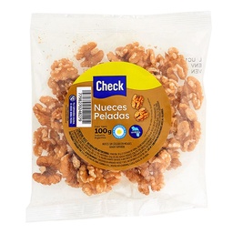 Nueces Peladas Check en Mitades 100g