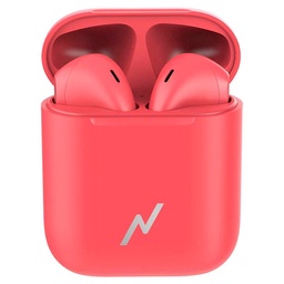 Auricular Noga Tws Bluetooth Ng-btwins5 Rojo