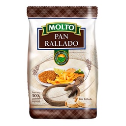 Pan Rallado Molto 500g