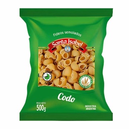 Fideos Semolados Codo Santa Isabel 500 g