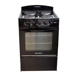 Cocina  Peabody Eléctrica 56cm Negra