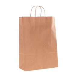 Bolsa de Carton Liso 16x24