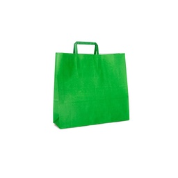 Bolsa de Papel P/regalo Kraft Verde 30X32cm