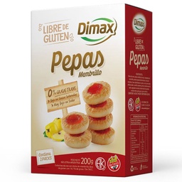 Pepas de Membrillo Sintacc Dimax 200gr