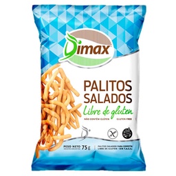 Palitos Salados Libre de Gluten Dimax 75gr