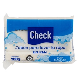 Jabon Blanco Check 1un