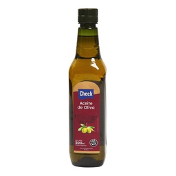 Aceite de Oliva Check Puro Pet 500 ml