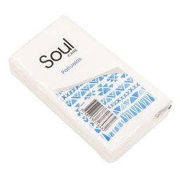 Pañuelos Soul Care Descartables Pocket 21 cm x 21 cm