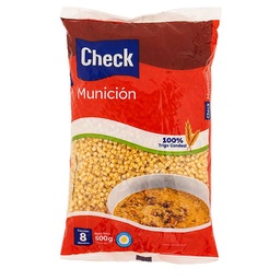 Fideos Munición Check 500 g